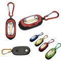 Carabiners Clip COB light Camping Magnetic